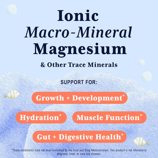 Ionic Trace Minerals for Kids, 2oz