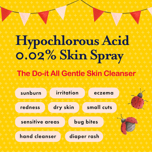 Hypochlorous Acid Spray for Kids, 4oz