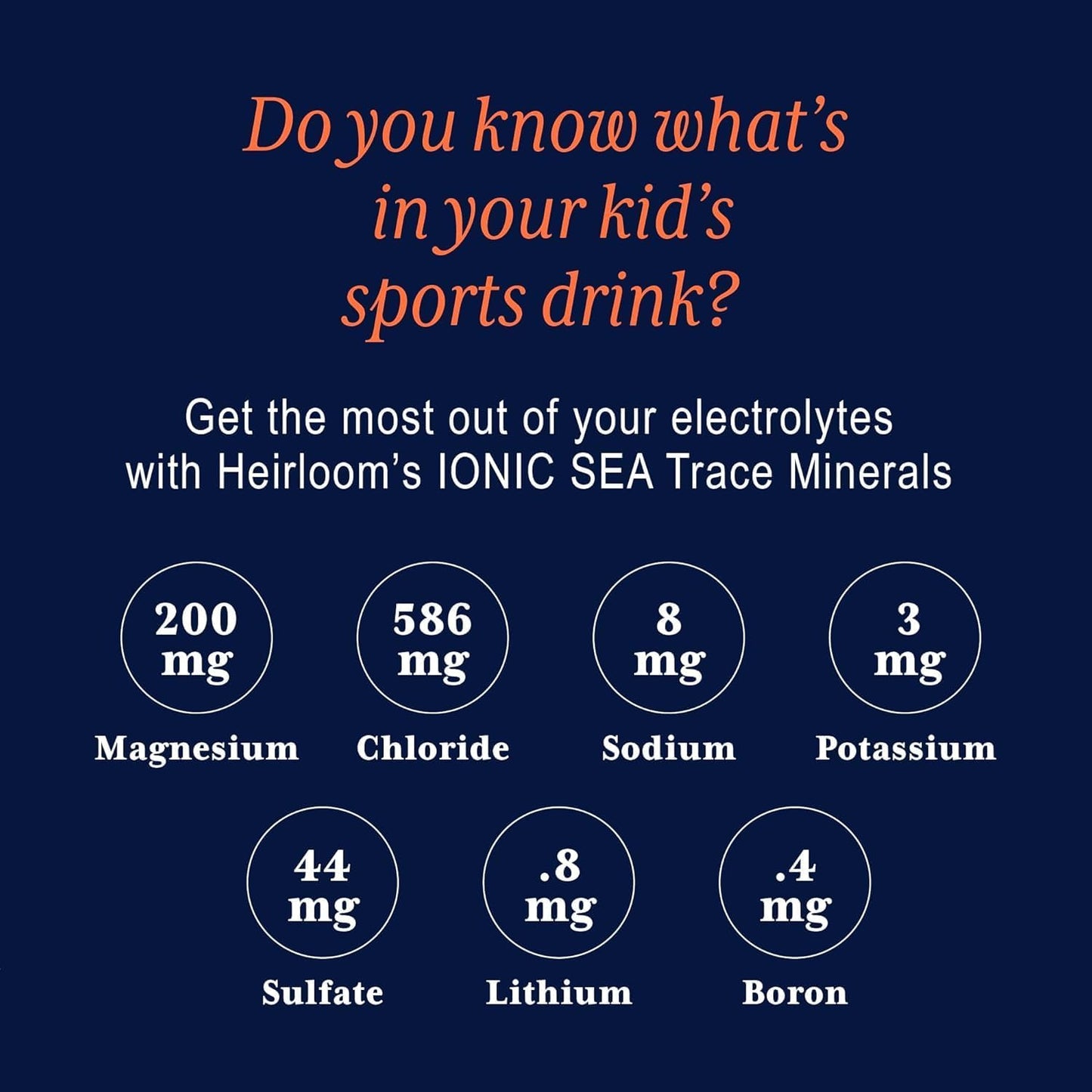 Ionic Trace Minerals for Kids, 2oz