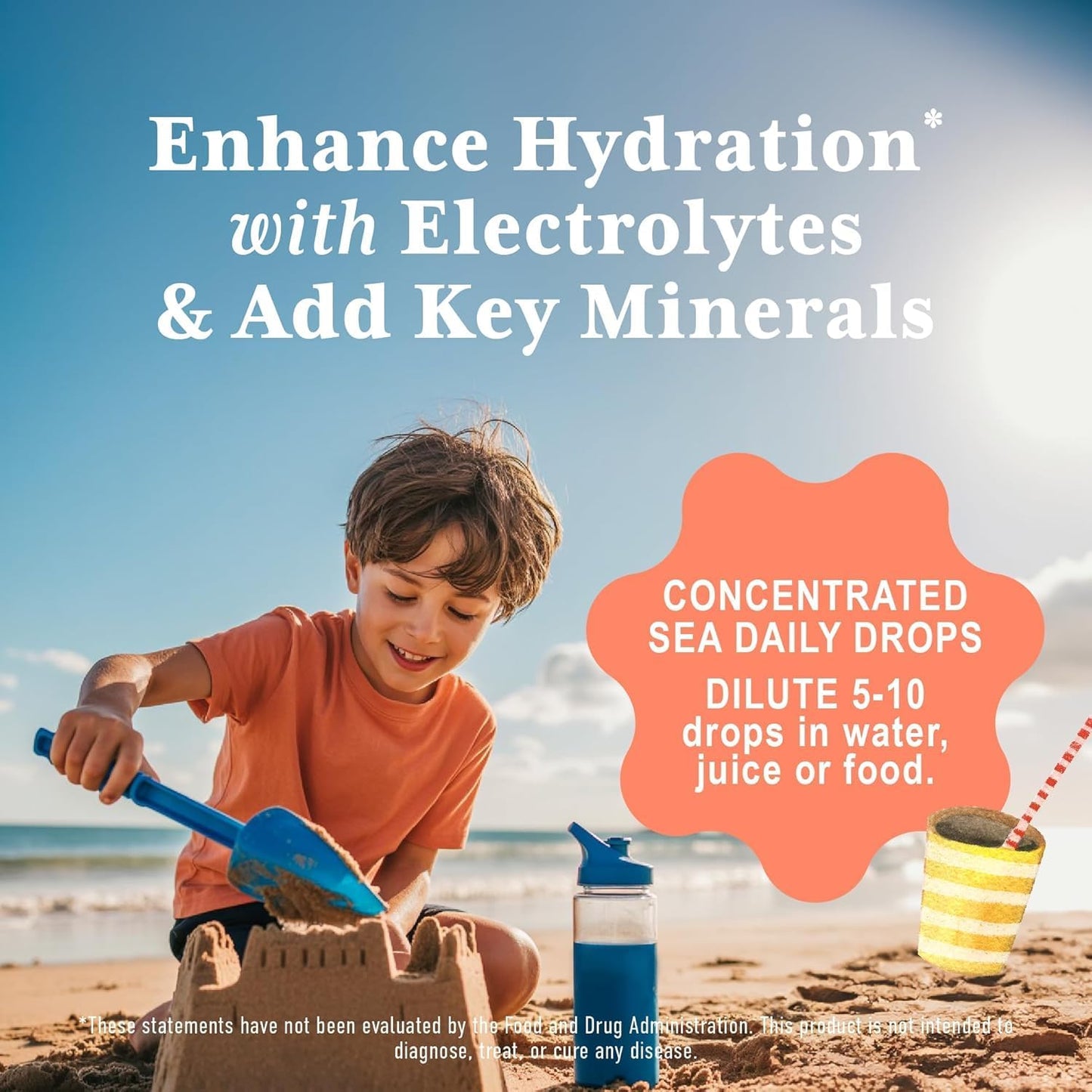 Ionic Trace Minerals for Kids, 2oz