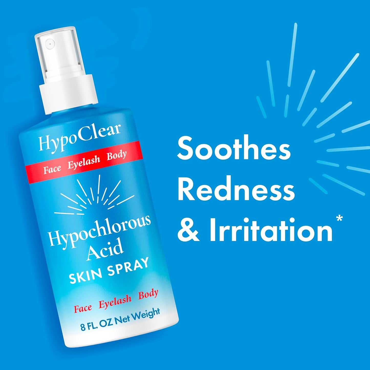 Hypochlorous Acid Spray, 8oz