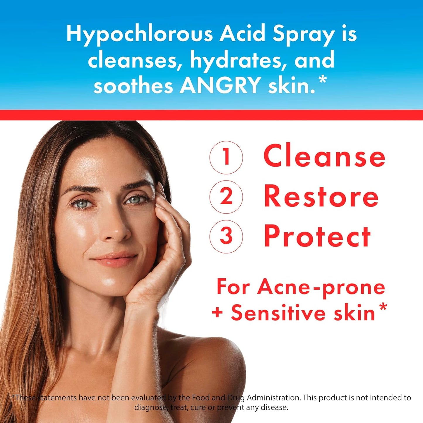 Hypochlorous Acid Spray, 8oz