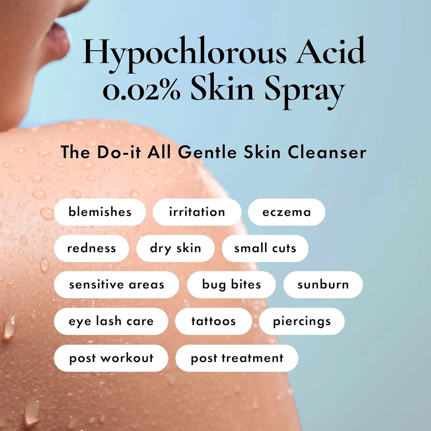 Hypochlorous Acid Spray, 8oz