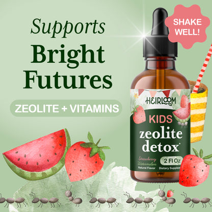 Zeolite Detox for Kids and Adults, 60 ml