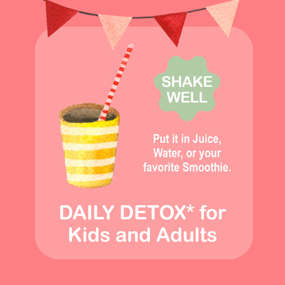 Zeolite Detox for Kids and Adults, 60 ml