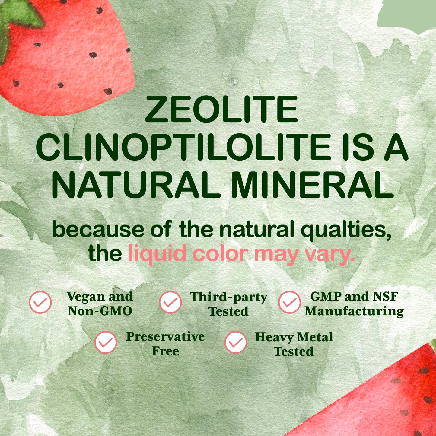Zeolite Detox for Kids and Adults, 60 ml
