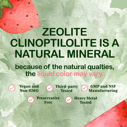 Zeolite Detox for Kids and Adults, 60 ml