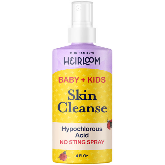 Hypochlorous Acid Spray for Kids, 4oz