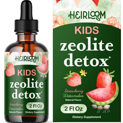 Zeolite Detox for Kids and Adults, 60 ml
